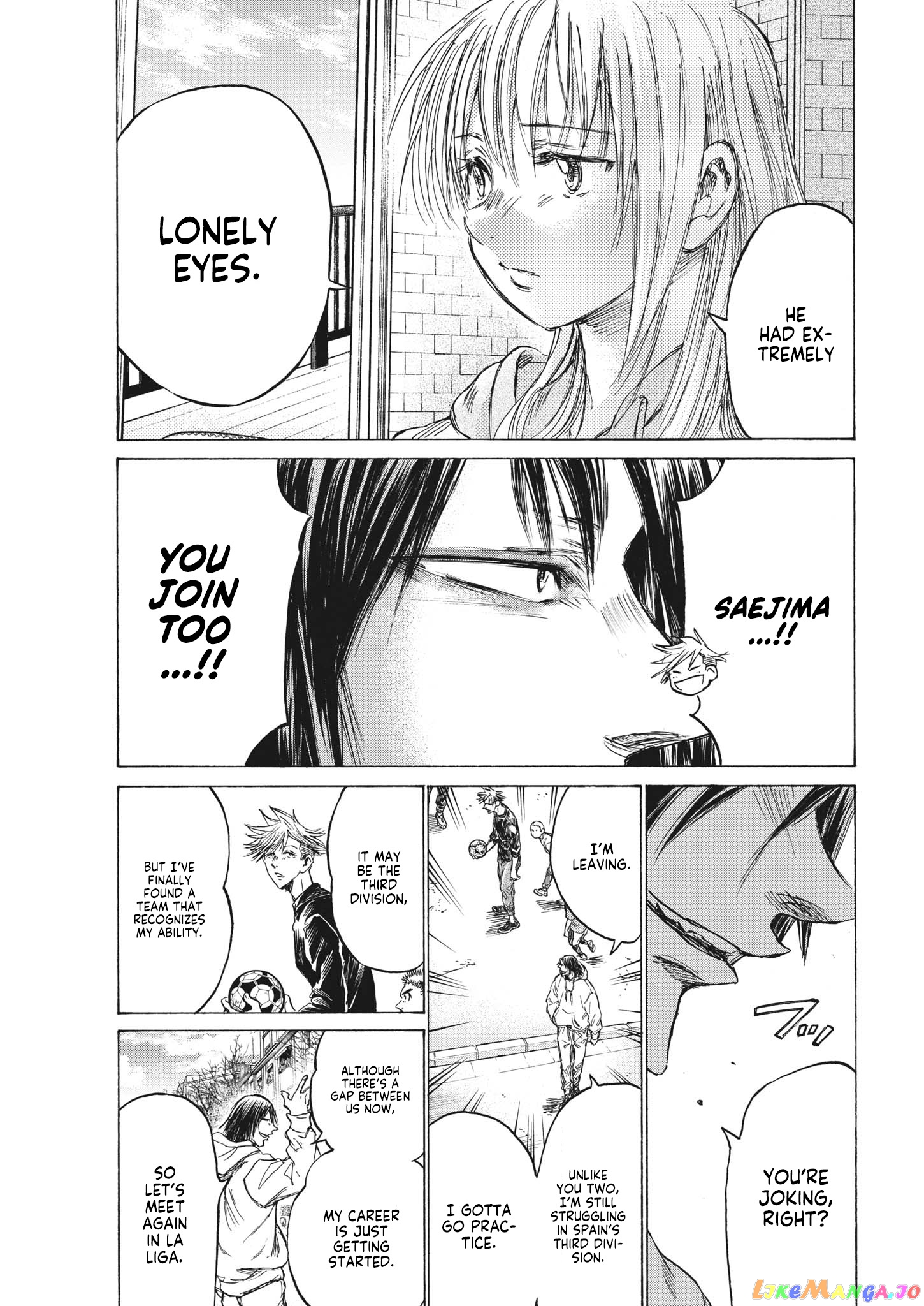 Ao Ashi, Chapter 329 image 12